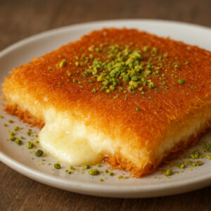 شیرینی کنافه پنیری