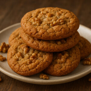 شیرینی کوکی گردویی